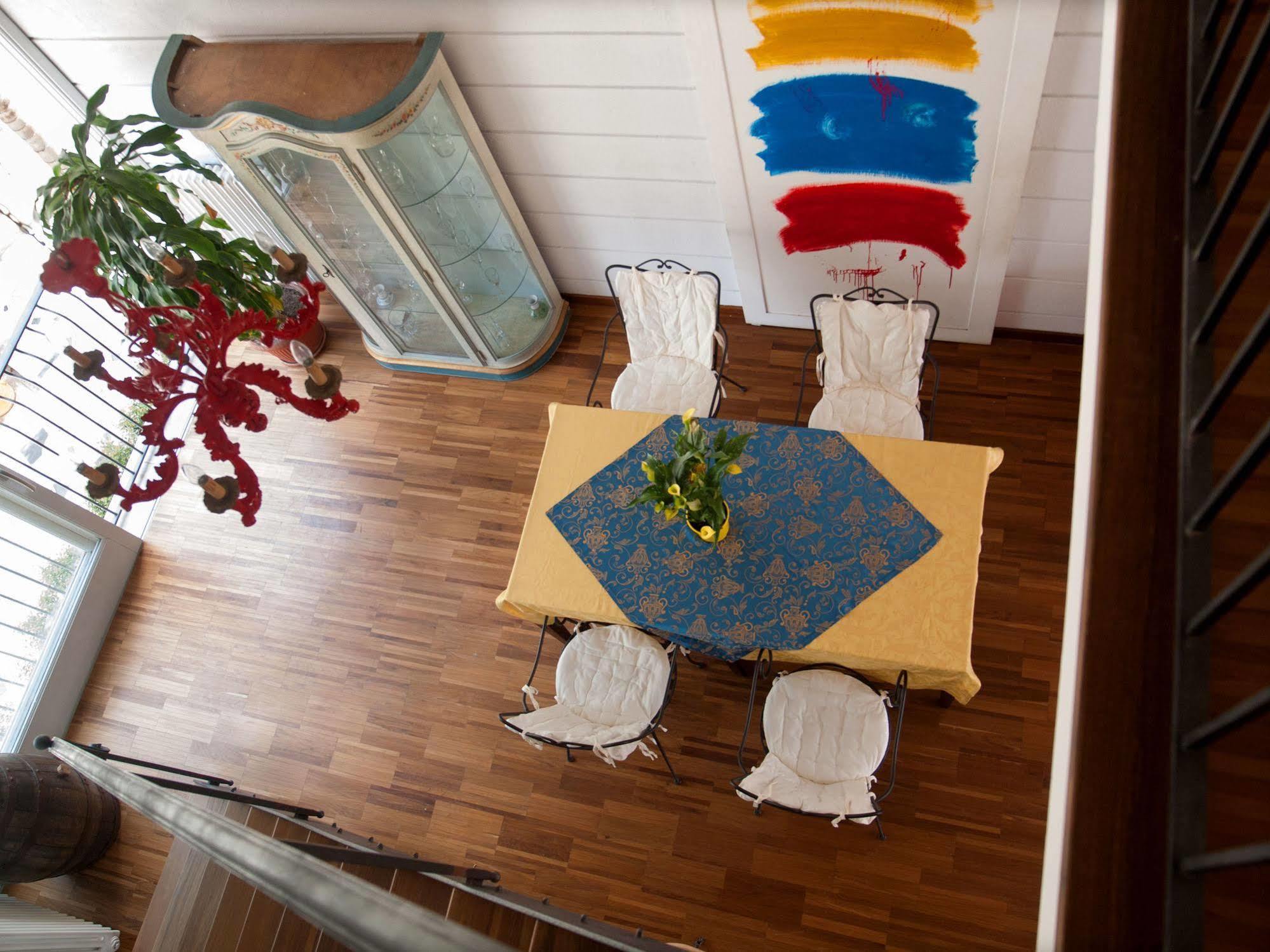 Casa Del Vento Bed and Breakfast Roccalumera Zewnętrze zdjęcie